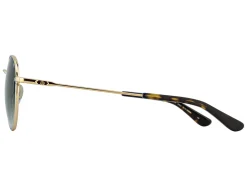 Sunglasses | Eyewear<American Optical AO-1002 Gold Green Gradient Nylon Lens