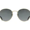 Sunglasses | Eyewear<American Optical AO-1002 Gold Grey Nylon Lens Polarised