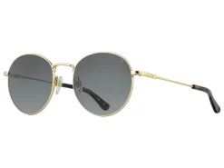 Sunglasses | Eyewear<American Optical AO-1002 Gold Grey Nylon Lens Polarised