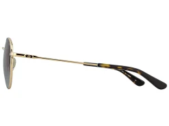 Sunglasses | Eyewear<American Optical AO-1002 Gold Grey Nylon Lens Polarised