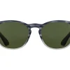 Sunglasses | Eyewear<American Optical AO-1004 Grey Demi Fade Green Nylon Lens