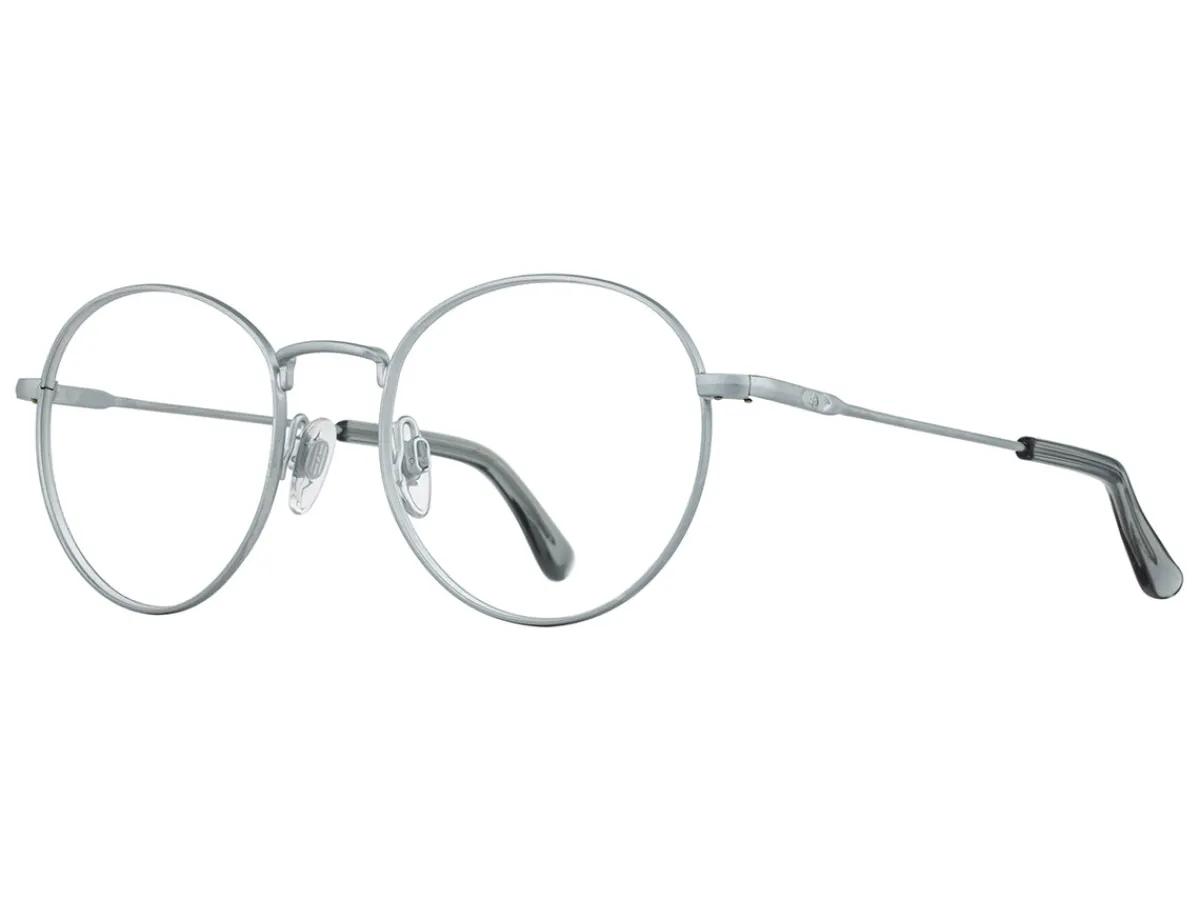 Sunglasses | Eyewear<American Optical AO-1002 Matte Silver Frame Only