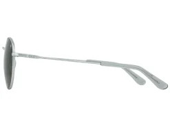 Sunglasses | Eyewear<American Optical AO-1002 Matte Silver Green Nylon Lens Polarised