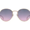 Sunglasses | Eyewear<American Optical AO-1002 Rose Gold Pink Gradient Nylon Lens Polarised