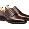 Rubber Soles | Derbys<Crockett & Jones Ashdown Dark Brown Country Calf [PRE-ORDER]