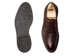 Rubber Soles | Derbys<Crockett & Jones Ashdown Dark Brown Country Calf [PRE-ORDER]
