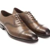 Oxfords | Brogues<Edward Green Asquith Dark Oak Antique Calf