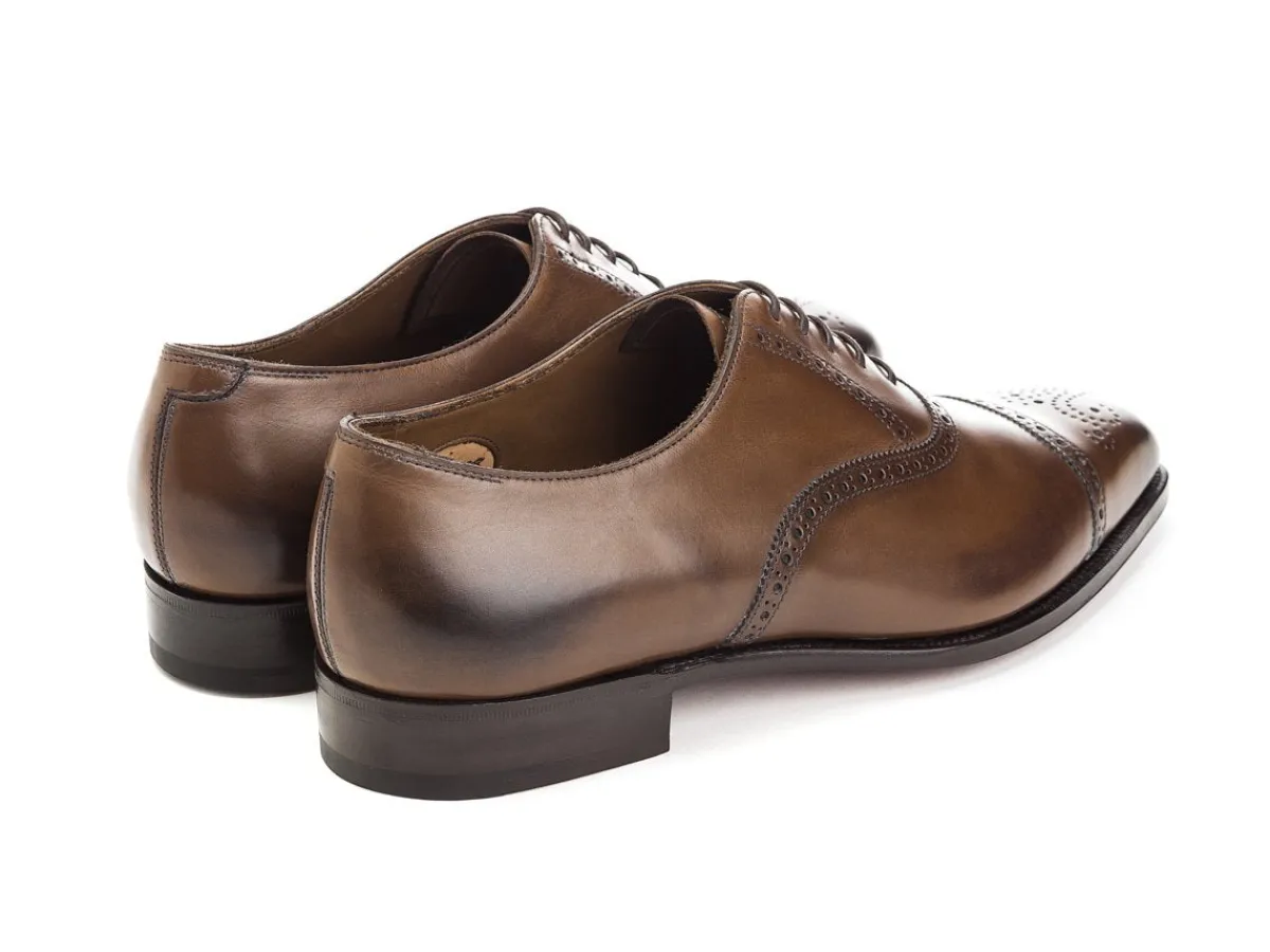 Oxfords | Brogues<Edward Green Asquith Dark Oak Antique Calf