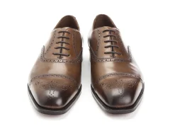 Oxfords | Brogues<Edward Green Asquith Dark Oak Antique Calf