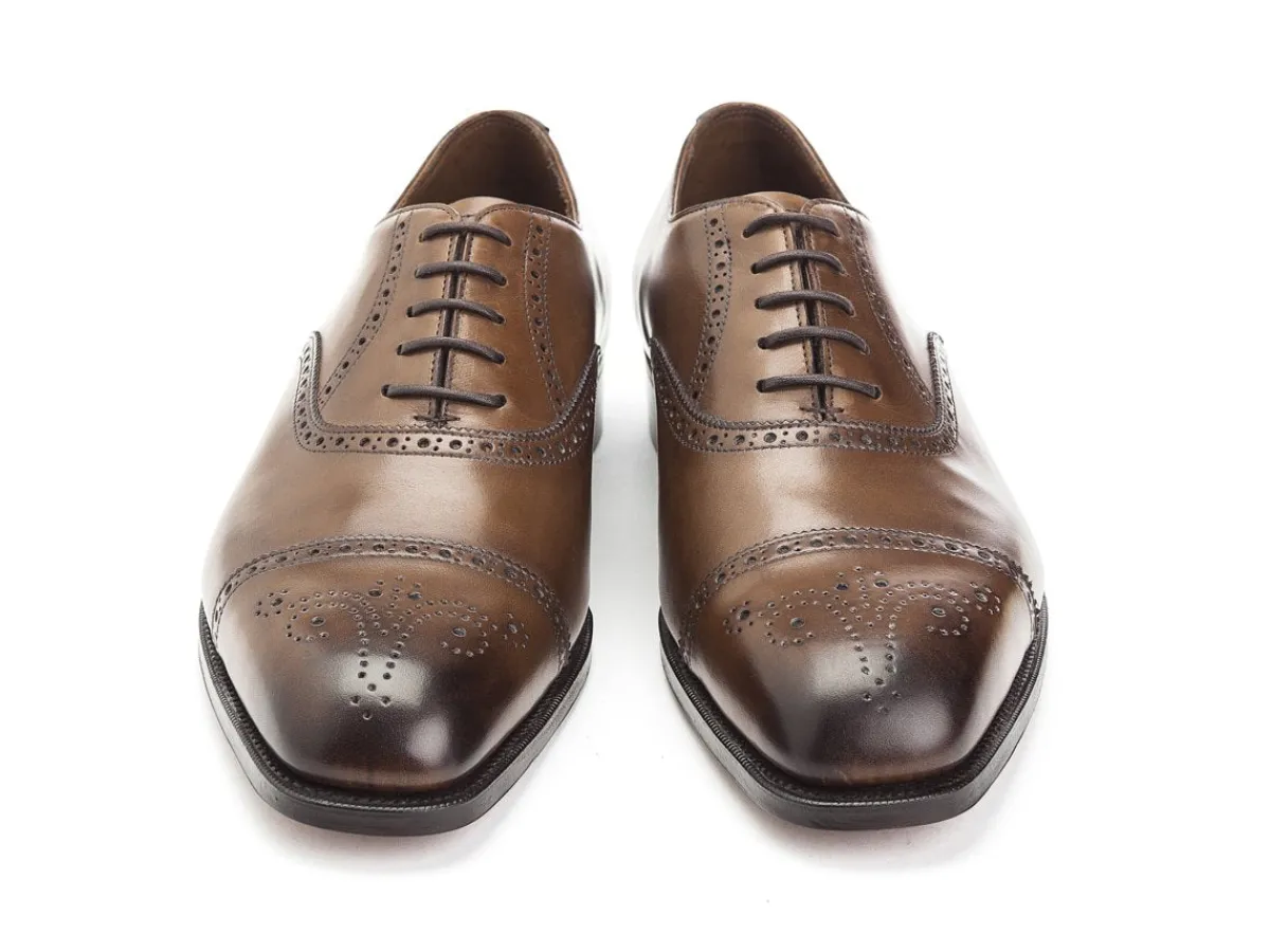 Oxfords | Brogues<Edward Green Asquith Dark Oak Antique Calf