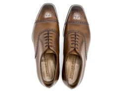 Oxfords | Brogues<Edward Green Asquith Dark Oak Antique Calf