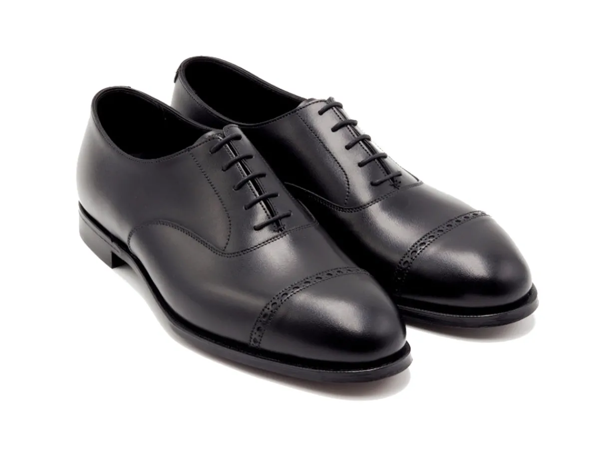 Oxfords<Crockett & Jones Ballarat Black Calf