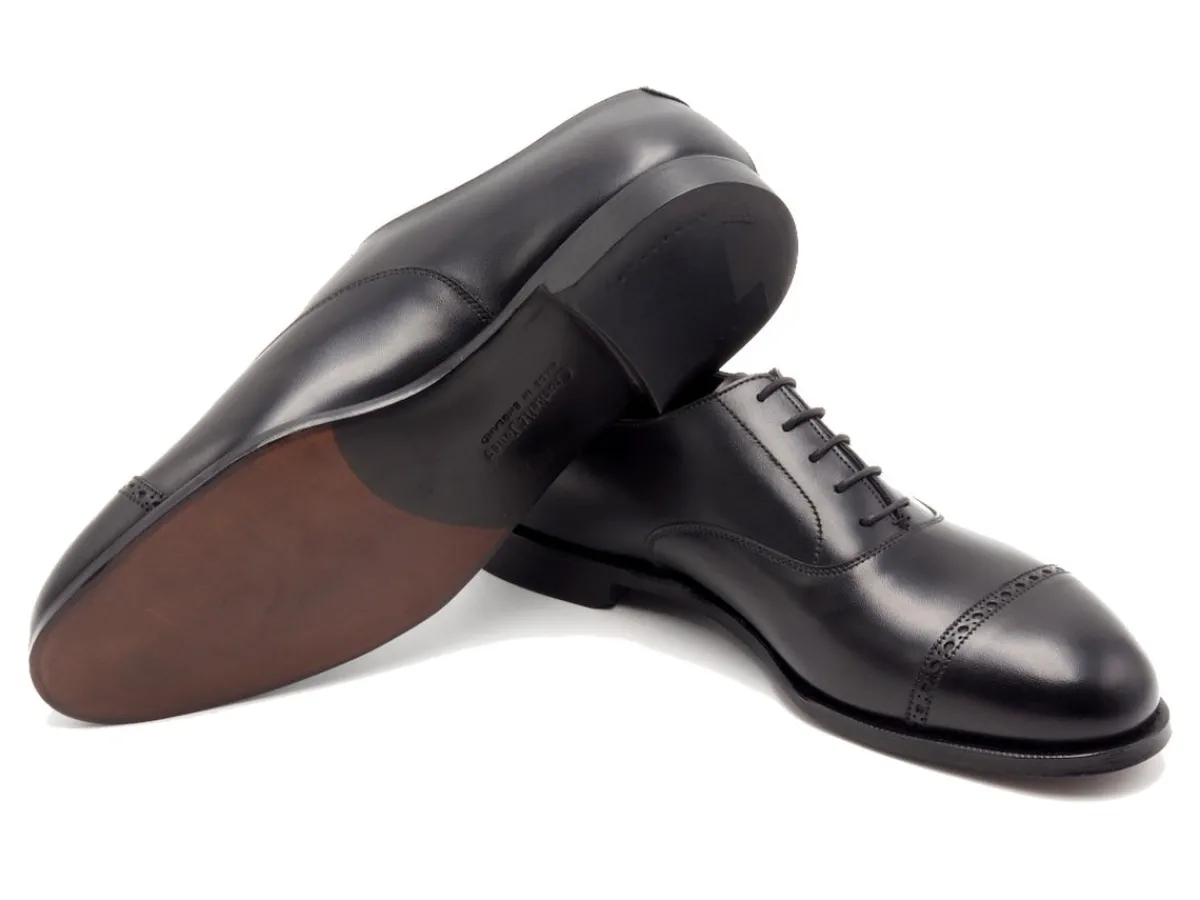 Oxfords<Crockett & Jones Ballarat Black Calf