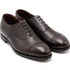 Oxfords<Crockett & Jones Ballarat Dark Brown Willow Grain