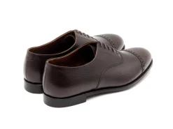 Oxfords<Crockett & Jones Ballarat Dark Brown Willow Grain