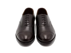 Oxfords<Crockett & Jones Ballarat Dark Brown Willow Grain