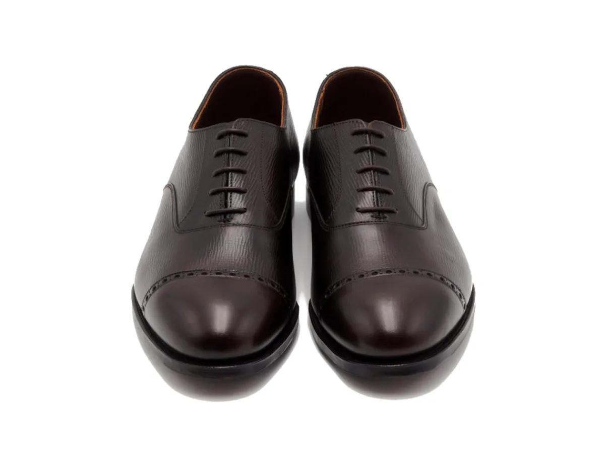 Oxfords<Crockett & Jones Ballarat Dark Brown Willow Grain