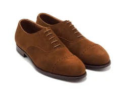Suede | Oxfords<Crockett & Jones Ballarat Polo Calf Suede