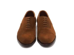 Suede | Oxfords<Crockett & Jones Ballarat Polo Calf Suede
