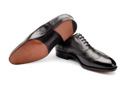 Oxfords | Brogues<Edward Green Beaulieu Midnight Blue Antique Calf
