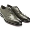 Oxfords | Brogues<Edward Green Beaulieu Olive Antique Calf