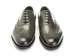 Oxfords | Brogues<Edward Green Beaulieu Olive Antique Calf