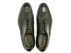 Oxfords | Brogues<Edward Green Beaulieu Olive Antique Calf