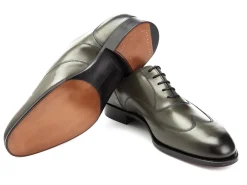 Oxfords | Brogues<Edward Green Beaulieu Olive Antique Calf