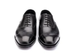 Oxfords | Brogues<Crockett & Jones Belgrave Black Calf