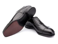 Oxfords | Brogues<Crockett & Jones Belgrave Black Calf
