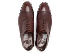 Oxfords | Brogues<Crockett & Jones Belgrave Chestnut Antique Calf