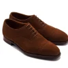 Oxfords | Brogues<Crockett & Jones Belgrave Polo Brown Suede