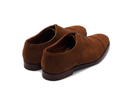 Oxfords | Brogues<Crockett & Jones Belgrave Polo Brown Suede
