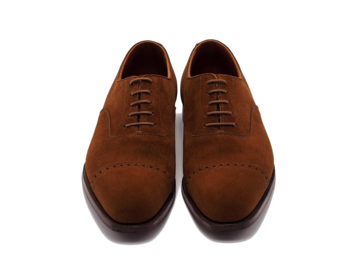 Oxfords | Brogues<Crockett & Jones Belgrave Polo Brown Suede