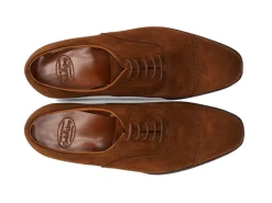 Oxfords | Brogues<Crockett & Jones Belgrave Polo Brown Suede