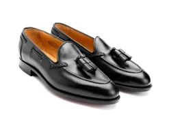 Tassel Loafers | Summer Shoes<Edward Green Belgravia Black Calf