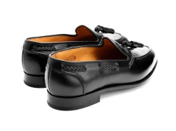 Tassel Loafers | Summer Shoes<Edward Green Belgravia Black Calf