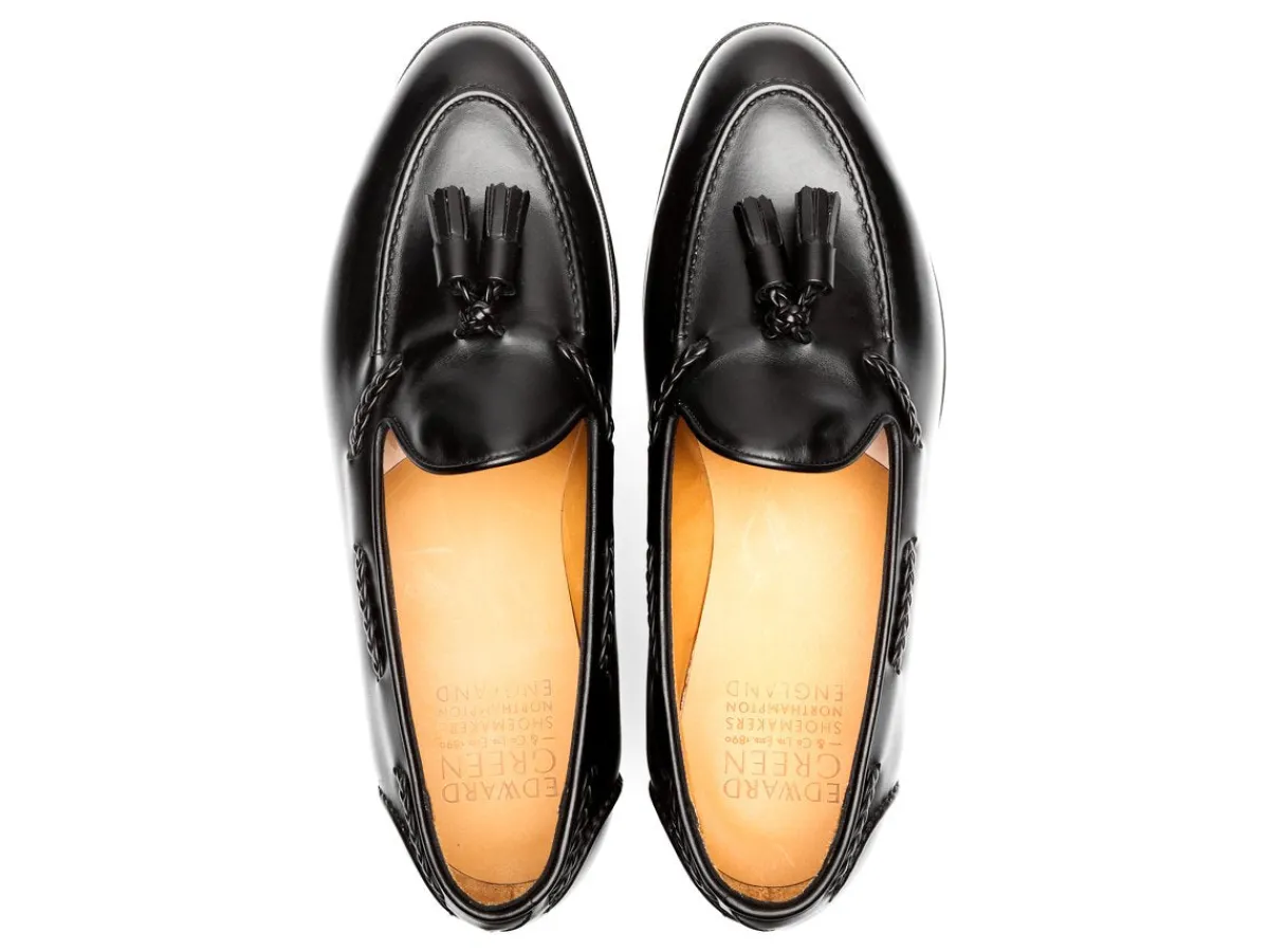 Tassel Loafers | Summer Shoes<Edward Green Belgravia Black Calf