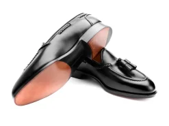 Tassel Loafers | Summer Shoes<Edward Green Belgravia Black Calf