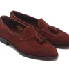 Tassel Loafers | Summer Shoes<Edward Green Belgravia Clove Suede