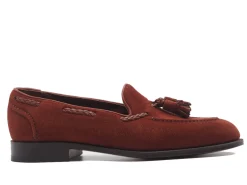 Tassel Loafers | Summer Shoes<Edward Green Belgravia Clove Suede