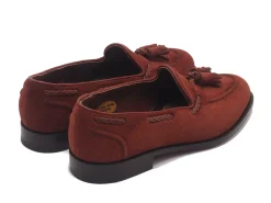 Tassel Loafers | Summer Shoes<Edward Green Belgravia Clove Suede