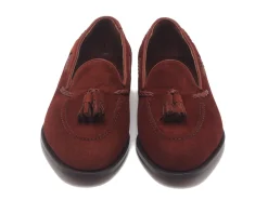 Tassel Loafers | Summer Shoes<Edward Green Belgravia Clove Suede