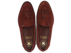 Tassel Loafers | Summer Shoes<Edward Green Belgravia Clove Suede