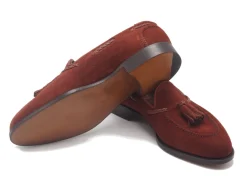 Tassel Loafers | Summer Shoes<Edward Green Belgravia Clove Suede
