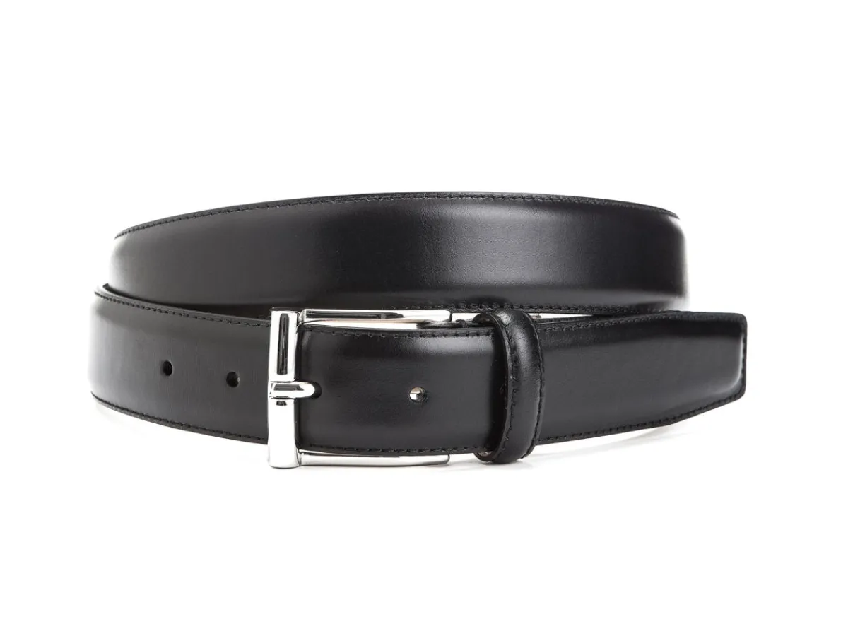 Belts<Crockett & Jones Belt Black Calf