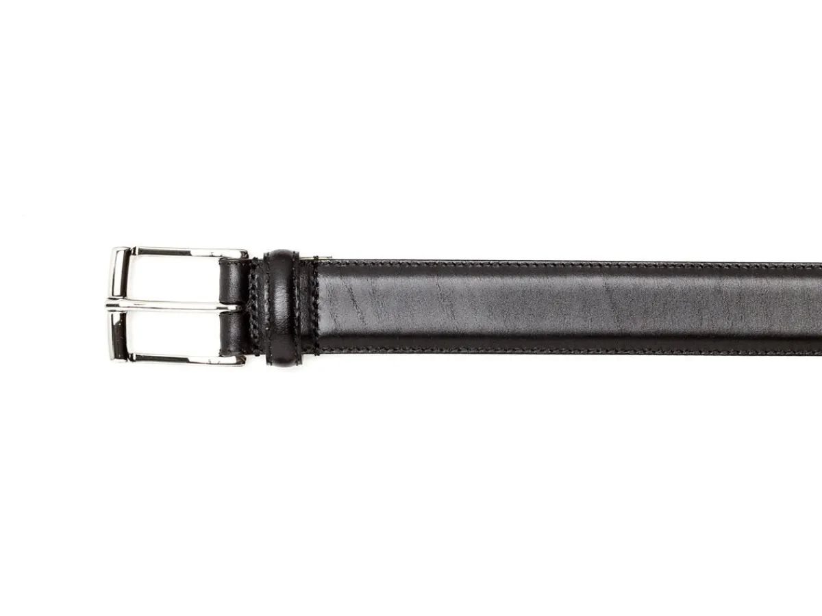 Belts<Crockett & Jones Belt Black Calf