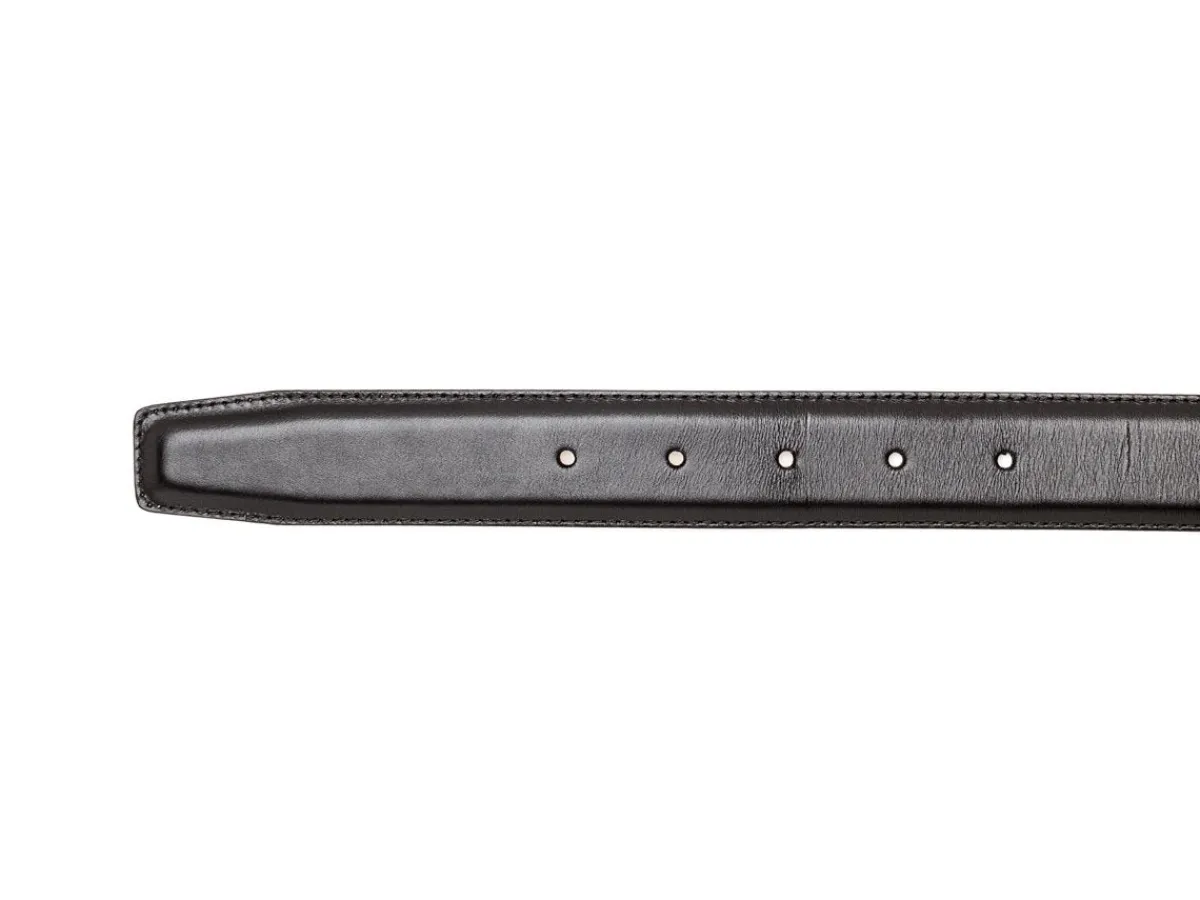 Belts<Crockett & Jones Belt Black Calf