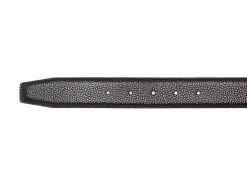 Belts<Crockett & Jones Belt Black Scotch Grain