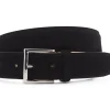 Belts | Suede<Crockett & Jones Belt Black Suede